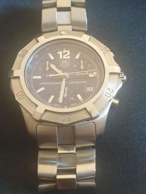 Tag Heuer Pre-Aquaracer 2000 Exclusive MODEL CN1112-Excellent condition