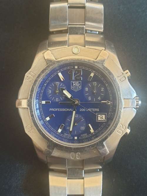 Tag Heuer Pre-Aquaracer 2000 Exclusive MODEL CN1112-Excellent condition