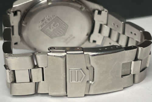 Tag Heuer Pre-Aquaracer 2000 Exclusive MODEL CN1112-Excellent condition