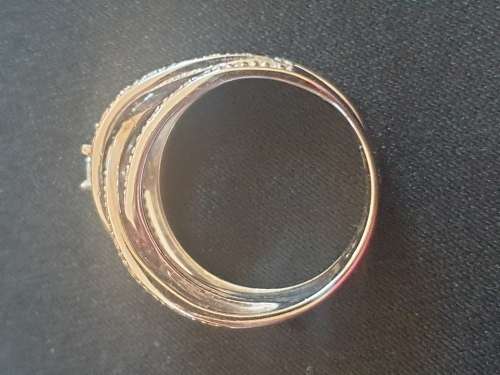 14ct white gold ring with a 0.75 carat Diamond