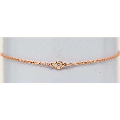 9ct gold and Diamond Bracelet