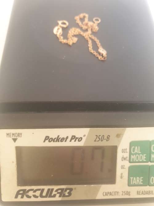 9ct gold and Diamond Bracelet