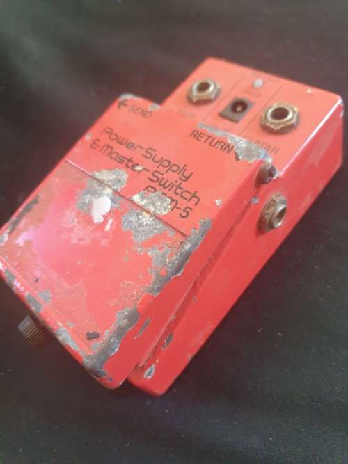 Power supply and master switch pedal PSM 5