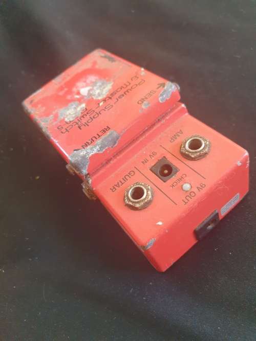 Power supply and master switch pedal PSM 5