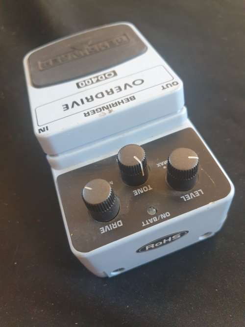 Behringer OD 400 overdrive effects pedal