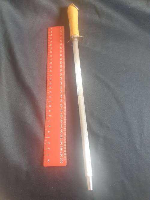 Knife Sharpener wooden handle-new-Rod type