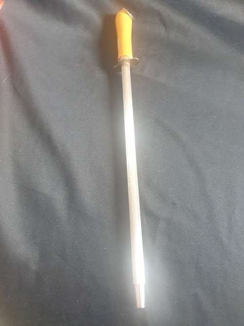 Knife Sharpener wooden handle-new-Rod type