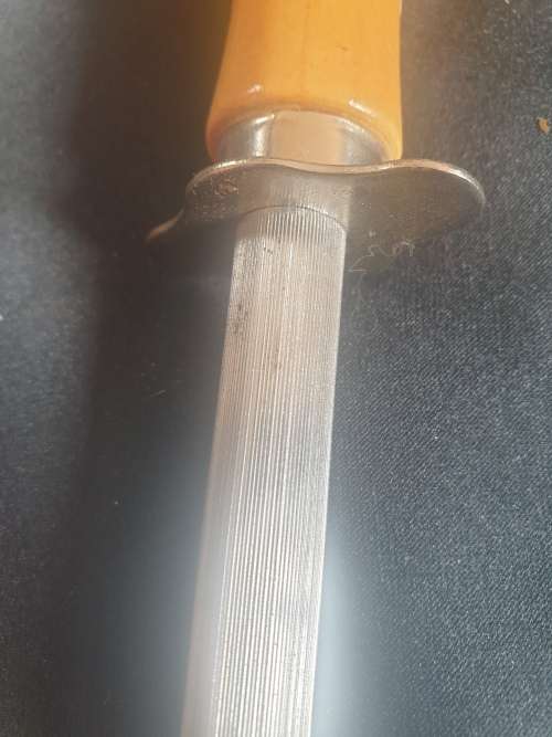 Knife Sharpener wooden handle-new-Rod type