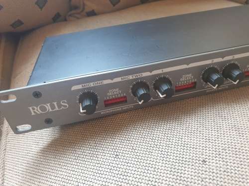 Rolls 4 zone microphone and source mixer-RM64