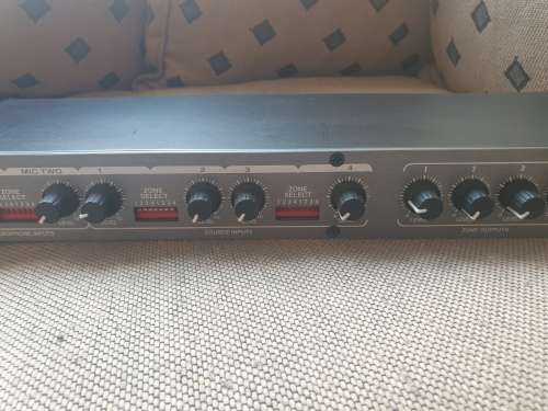 Rolls 4 zone microphone and source mixer-RM64