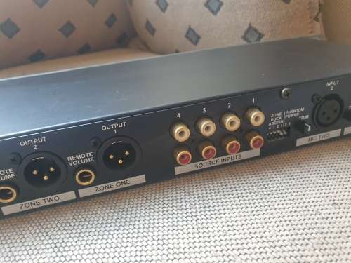 Rolls 4 zone microphone and source mixer-RM64
