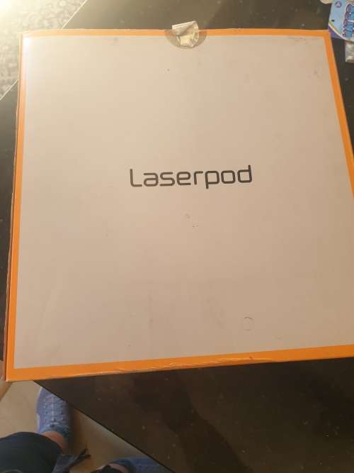Laser pod light beam effects