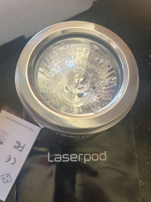 Laser pod light beam effects