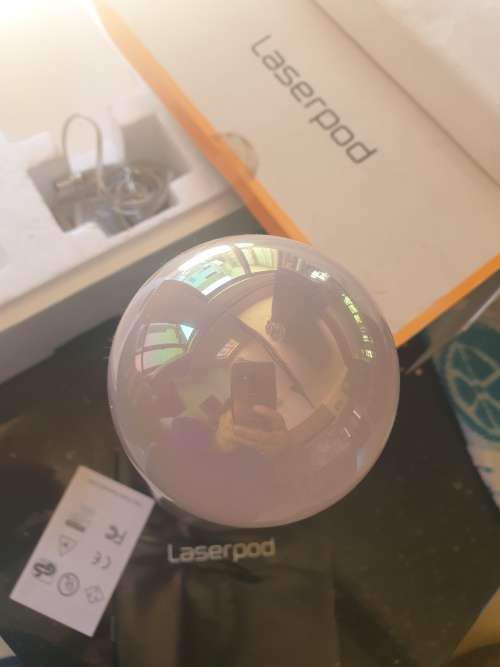 Laser pod light beam effects