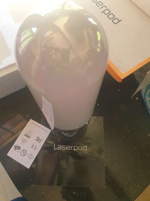 Laser pod light beam effects