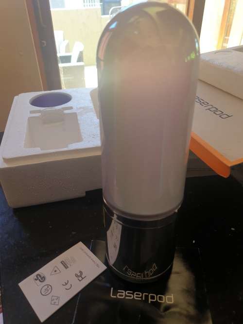 Laser pod light beam effects