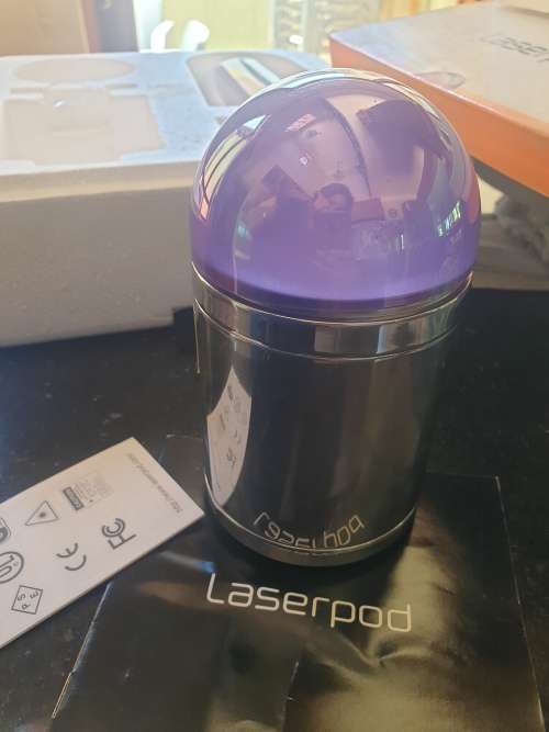 Laser pod light beam effects