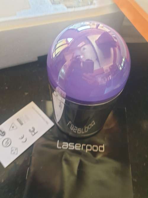 Laser pod light beam effects