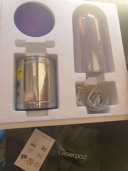 Laser pod light beam effects