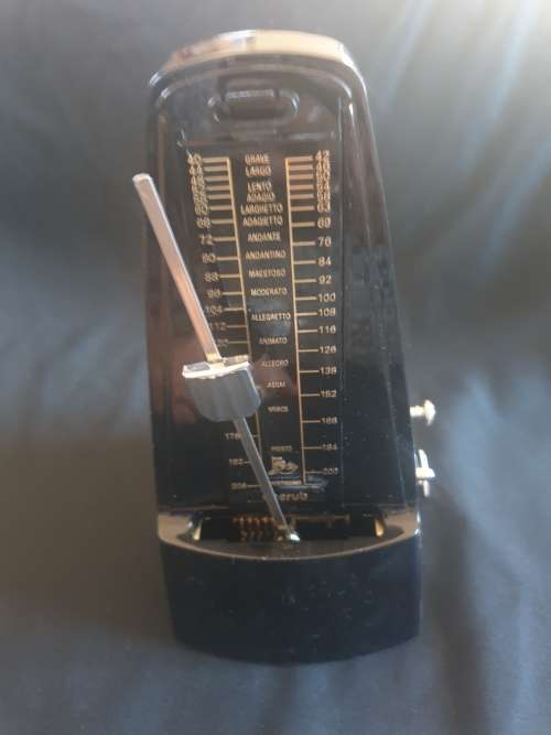 Metronome - Mechanical Cherub WSM-330-Brand New - black