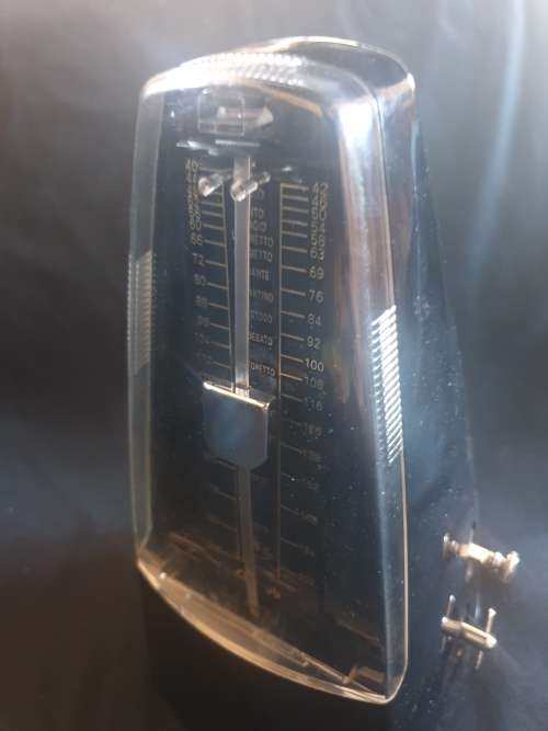 Metronome - Mechanical Cherub WSM-330-Brand New - black