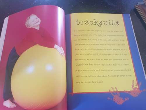 Sew easy kids clothing book
