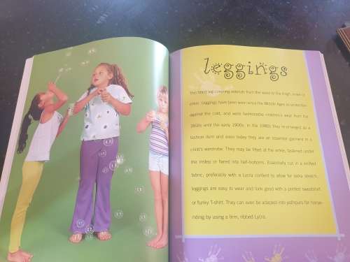 Sew easy kids clothing book