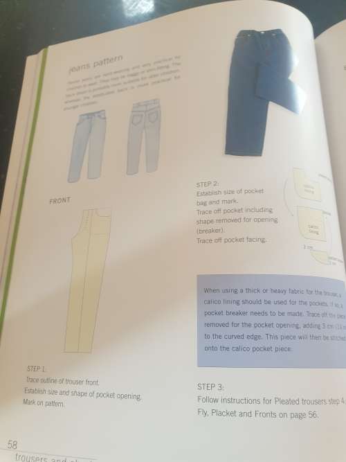 Sew easy kids clothing book