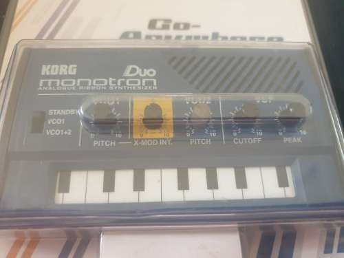 KORG monotron Duo synthesizer-sealed in packaging