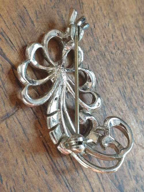 Sphinx Marcasite Brooch