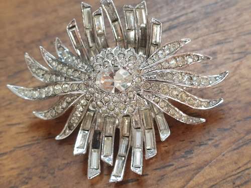 Vintage antique brooch
