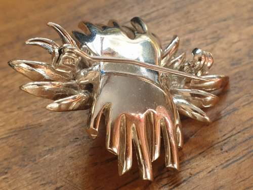 Vintage antique brooch
