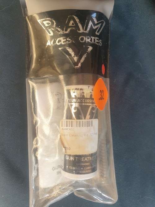 RAM Handgun Cleaning Kit: .32 Cal