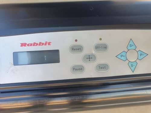 Rabbit 720mm plotters