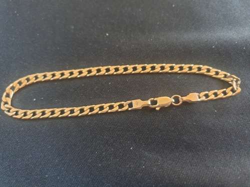 Bracelet genuine 9ct yellow gold