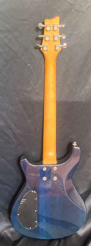 Stunning Blue finished Venson Electric guitar