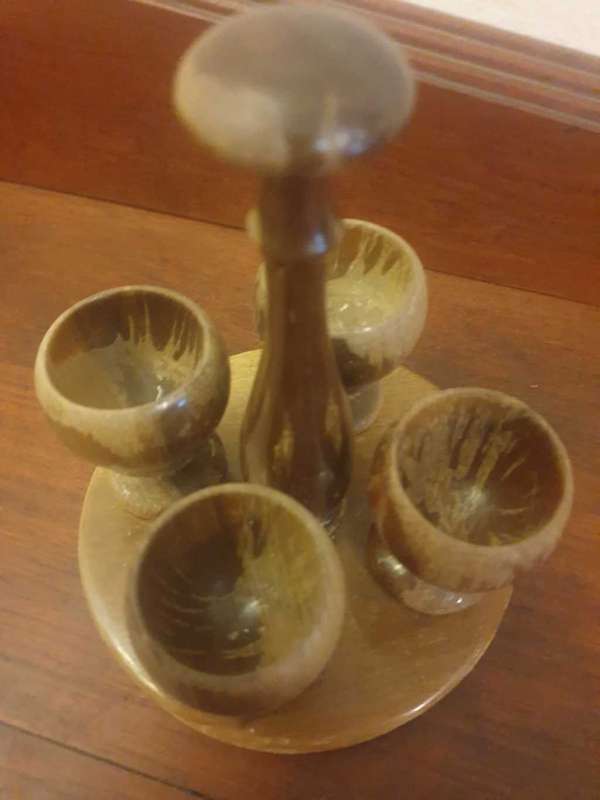 Anglo Boer War 4 egg cup/ holder