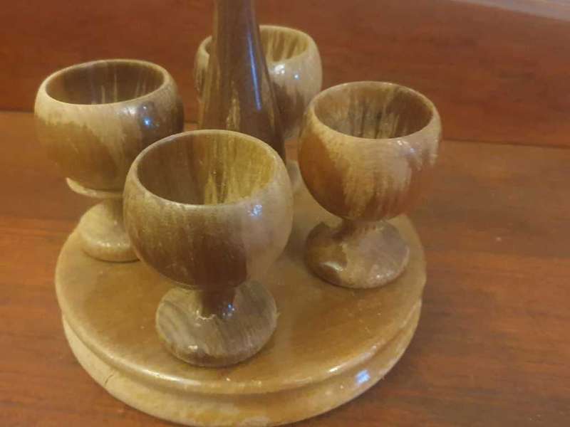 Anglo Boer War 4 egg cup/ holder