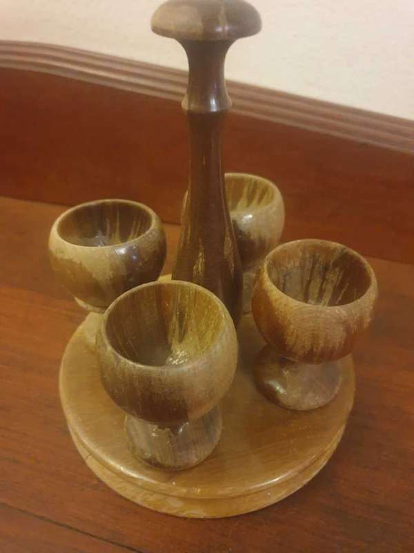Anglo Boer War 4 egg cup/ holder