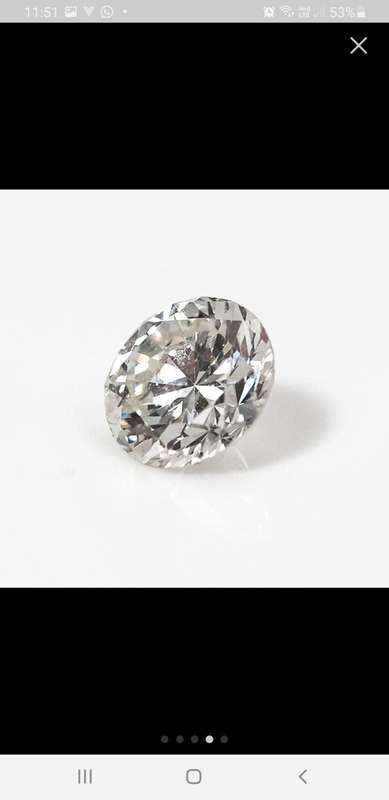 Loose Round Brilliant cut diamond .24ct