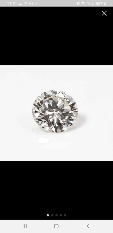 Loose Round Brilliant cut diamond .24ct