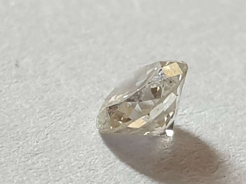 Loose Round Brilliant cut diamond .24ct