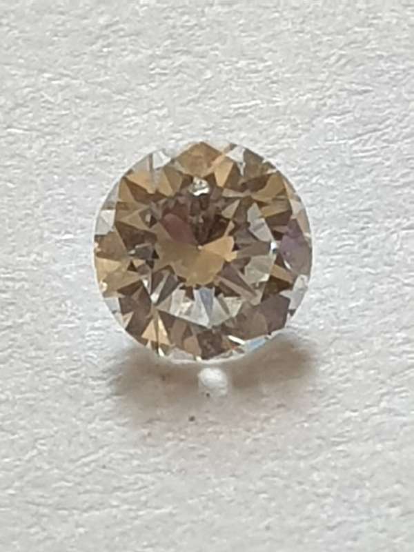 Loose Round Brilliant cut diamond .24ct