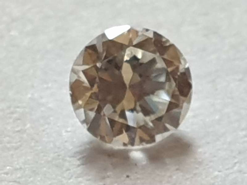 Loose Round Brilliant cut diamond .24ct