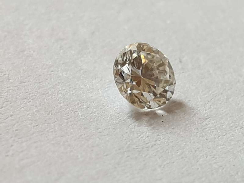 Loose Round Brilliant cut diamond .24ct
