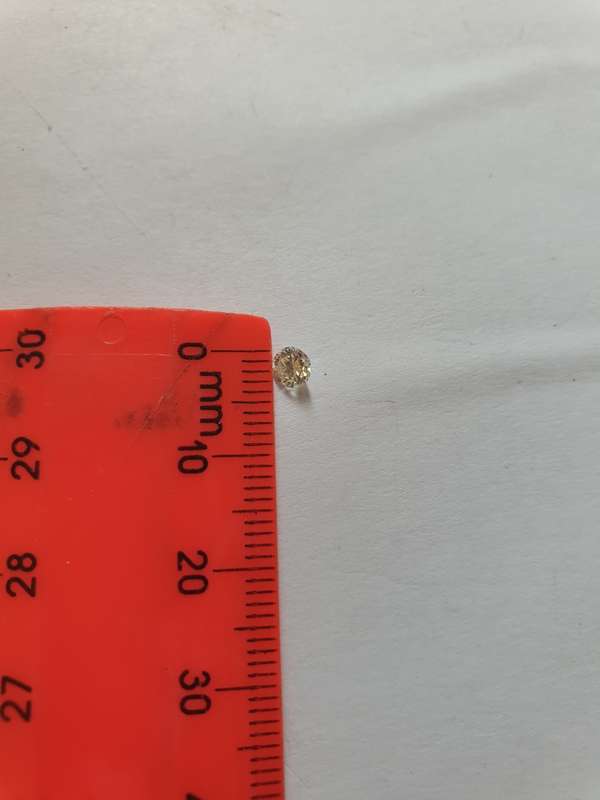 Loose Round Brilliant cut diamond .24ct