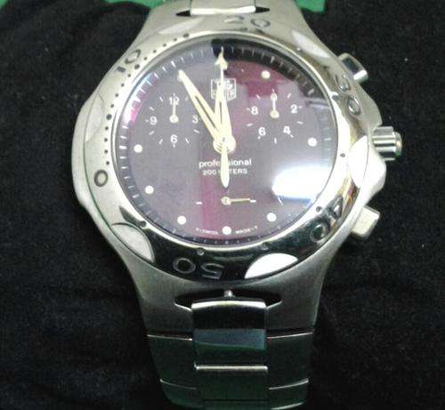 *1st Bidder Wins!* Tag Heuer Professional Purple Face