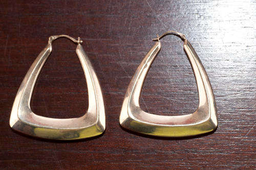9ct gold Earrings 4.7g