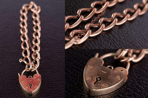9ct gold bracelet