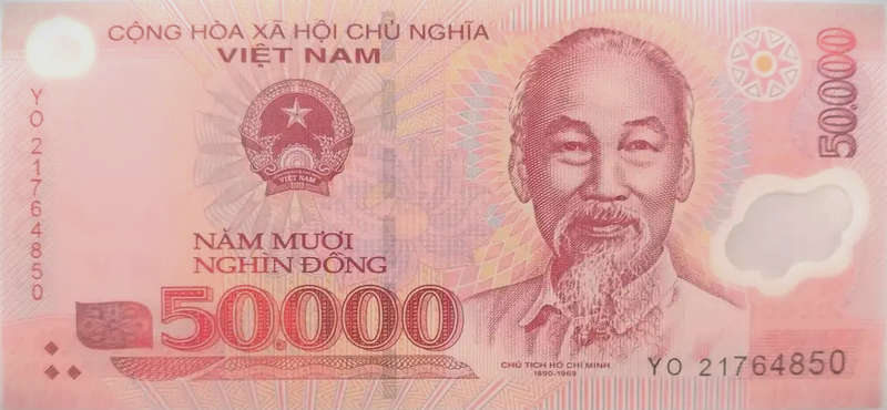 Vietnam Dong 50 Thousand - UNC